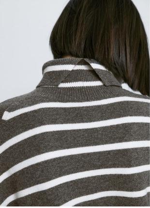 Фантастический брендовый свитер massimo dutti 👑4 фото