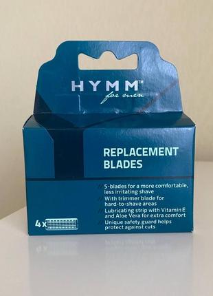 Hymm сменные лезвия лезвия лезвия лезвия для бритвы amway амвей эм вей емвей эмвей