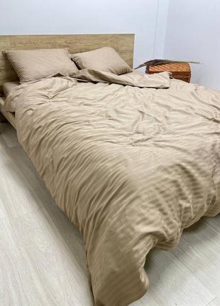 👍👍 постель страйп сатин высокого качества туречковина