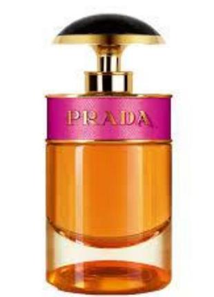 Жіноча туалетна вода prada candy 80 mlфабричн. брак не польный