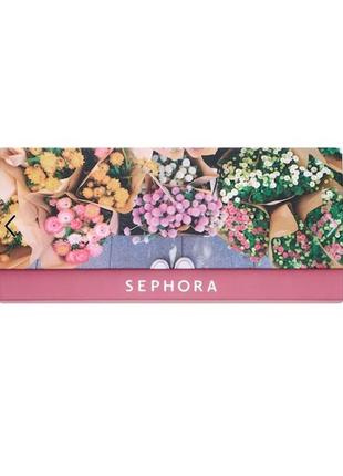 Тени для век sephora fresh florals