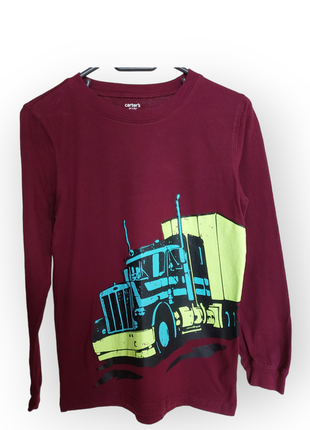 Oshkosh carter's реглан лонгслив футболка с длинным рукавом