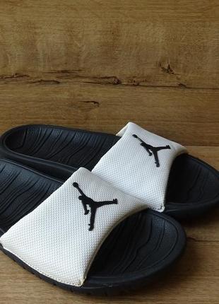 Шльопанці nike jordan