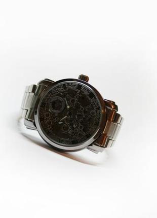 Часы winner silver classic