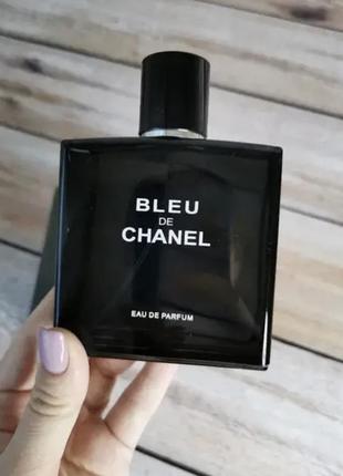 Chanel bleu de chanel туалетна вода 100 ml шанель блю де шанель парфуми чоловічі духи чоловічий blu блу1 фото