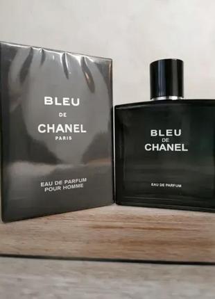Chanel bleu de chanel туалетна вода 100 ml шанель блю де шанель парфуми чоловічі духи чоловічий blu блу2 фото