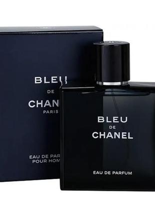 Chanel bleu de chanel туалетна вода 100 ml шанель блю де шанель парфуми чоловічі духи чоловічий blu блу3 фото