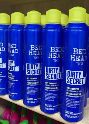 Очищающий сухой шампунь
tigi bed head dirty secret1 фото