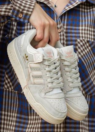 Жіночі кросівки adidas forum 84 low suede