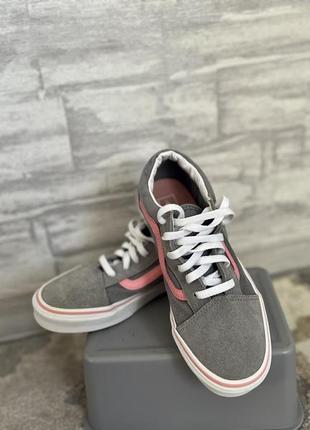 Кеди vans натуральна замша 37 розмір нові