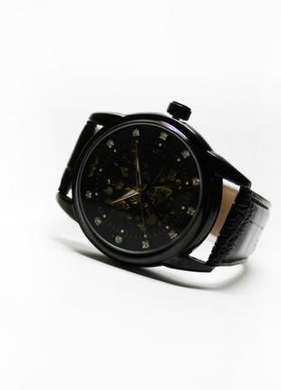 Годинник winner diamond black