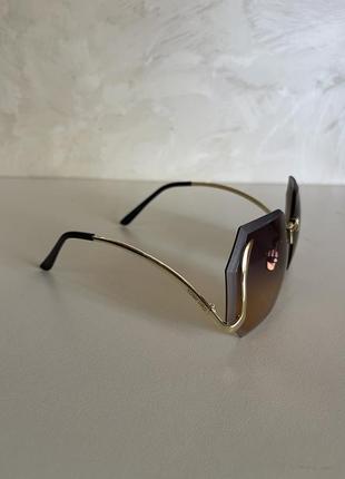 Солнцезащитные окулярные tom ford3 фото