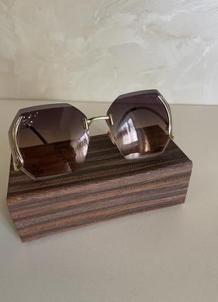 Солнцезащитные окулярные tom ford1 фото