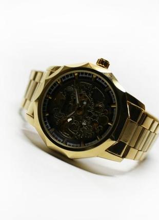 Часы winner gold