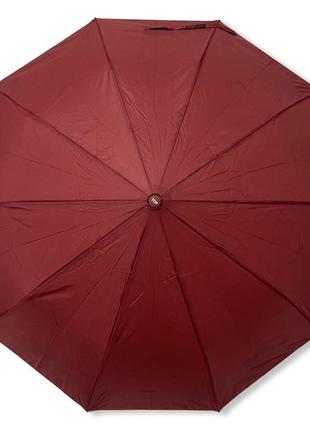 Женский зонт toprain полуавтомат с узором изнутри на 10 спиц #03066/73 фото