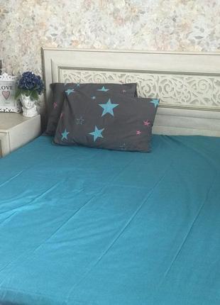 Стильные наволочки серые