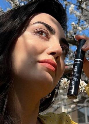 Мультифункціональна туш для вій 5в1 Giordani gold туш ultra з ефектом hd