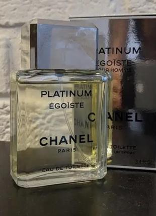 Chanel egoiste platinum туалетна вода 100 ml шанель егоїст платинум парфуми духи парфуми чоловічі edt