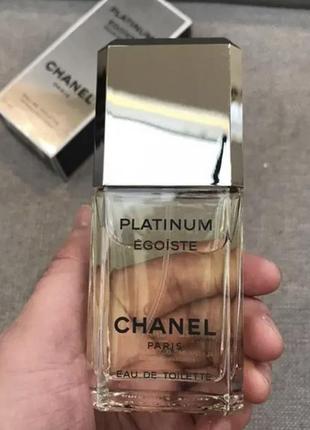 Chanel egoiste platinum туалетна вода 100 ml шанель егоїст платинум парфуми духи парфуми чоловічі edt2 фото