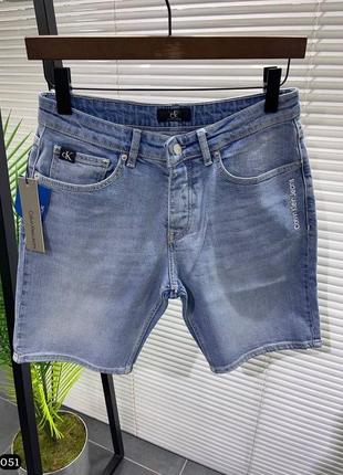 Брендові люкс шорти calvin klein якісні преміум джинсові стильні