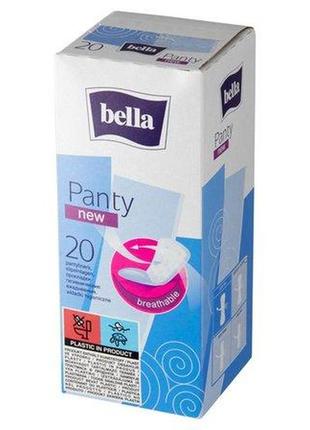 Прокладки bella panty new 20 шт (5900516310554)