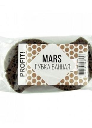 Губка банная mars тм profit (4820185120579)