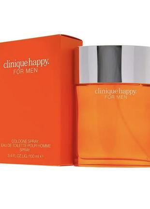 Clinique happy for men туалетна вода 100 ml клінік хеппі фор мен4 фото