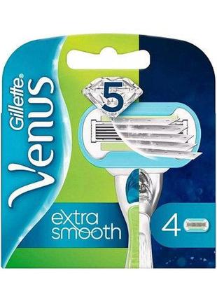 Сменные картриджи gillette venus 5 embrace 4 шт (7702018347629)