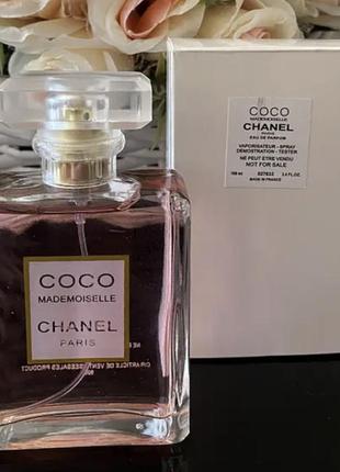 Chanel coco mademoiselle 100ml парфумована вода коко шанель мадмуазель жіночі парфуми парфум аромат5 фото
