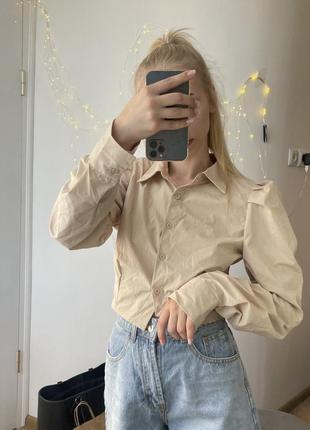 Сорочка з  плечиками та гарною спинкою  shein