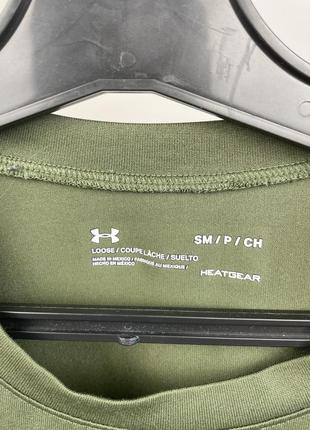 Футболка under armour tactical4 фото