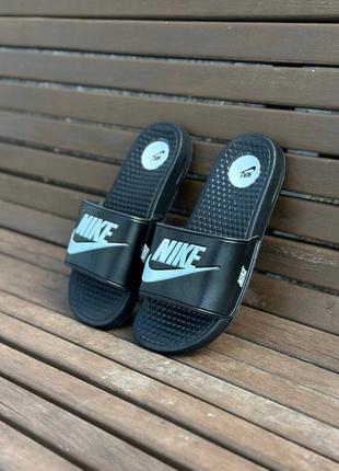 Тапки чоловічі nike1 фото