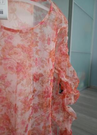 Прозора кофтинка zara 3