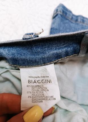 Укорочені джинси biaggini 46/3xl4 фото