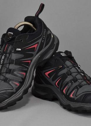 Salomon x ultra 3 gtx gore-tex кросівки жіночі трекінгові непромокаючі індія оригінал 36-37 р/23.5см3 фото