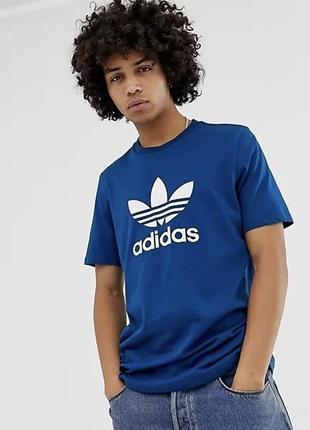 Футболка adidas originals logo tee оригінал