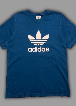 Футболка adidas originals logo tee оригинал2 фото