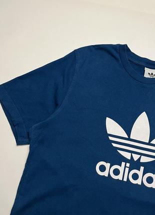 Футболка adidas originals logo tee оригинал7 фото