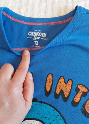 Oshkosh carter's реглан лонгслив футболка с длинным рукавом6 фото
