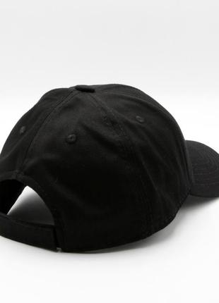Бейсболка на лето черная ny, удобный бейс с вышивкой new york, кепка мужской/женский м нью йорк2 фото