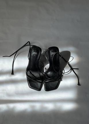 Босоножки сандалии босоножки zara размер 371 фото