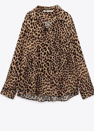 Сорочка блуза рубашка zara