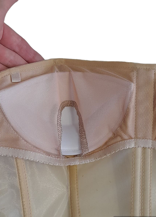 Корсет топ з чашками push up, корсет с бюстом, корсет с прозрачными вставками , корсет...