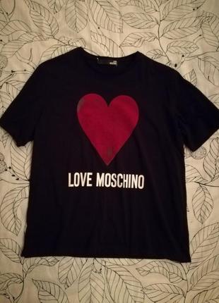 Футболка тенниска love moschino