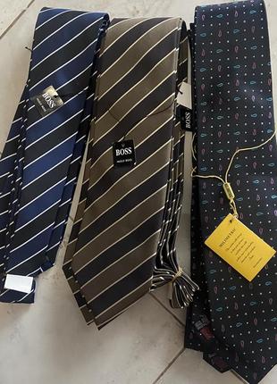 Мужские брендовые галстуки4 фото