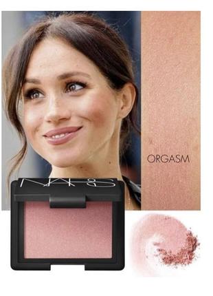 Рум'яна для обличчя nars blush orgasm1 фото