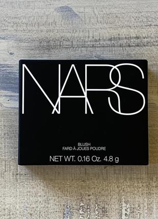 Рум'яна для обличчя nars blush orgasm10 фото