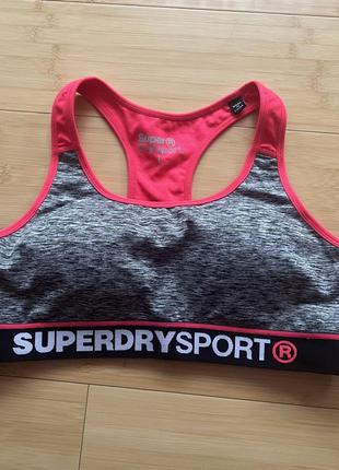 Топ спортивный р.l superdry