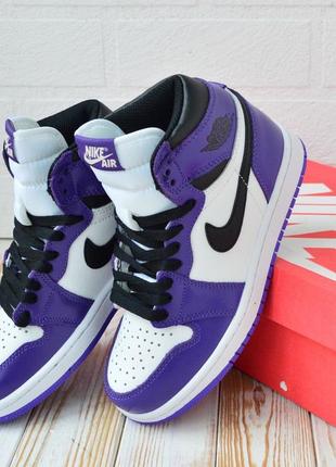 Air Jordan 1 Hi FlyEase Lakers Outfits