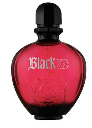 Paco rabanne black xs for her парфумована вода 80 ml пако рабан блек ікс ес хс духи аромат